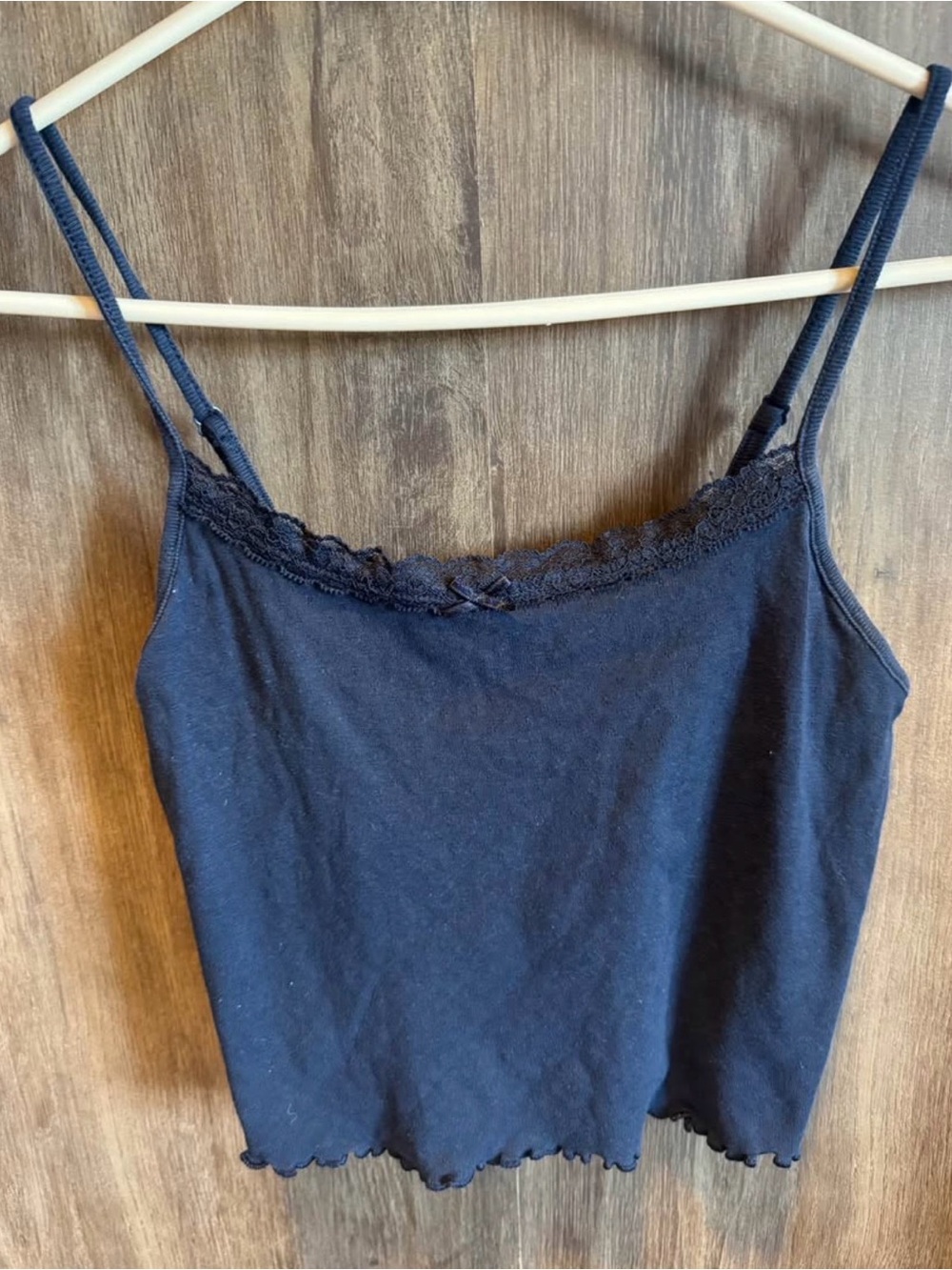 American Eagle Navy Cami Tank Top - Women